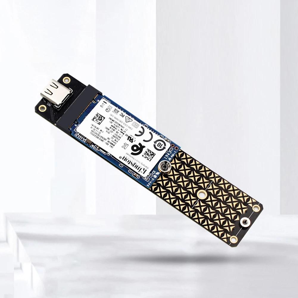 NGFF M.2 to USB3.1 CŸ , JMS580 Ĩ, M.2 SATA(NGFF) SSD  M/B + Mkey, 2230/2242/2260/2280 SSD ȣȯ